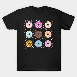 Kawaii donuts T-Shirt